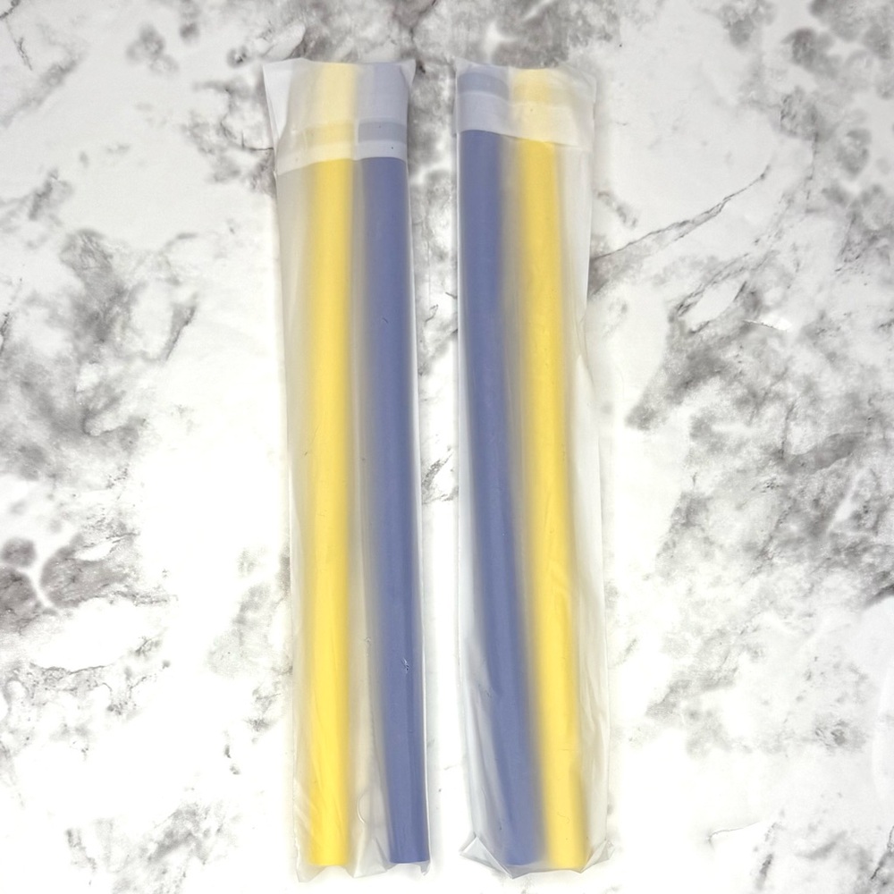 Silicon straws reusable new! 🎈2 for $5 🎈
